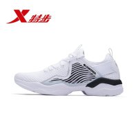 特步(Xtep)女子2018女士综合训练鞋新款轻便舒适耐磨轻质中底防滑综训鞋室内健身鞋982218529568