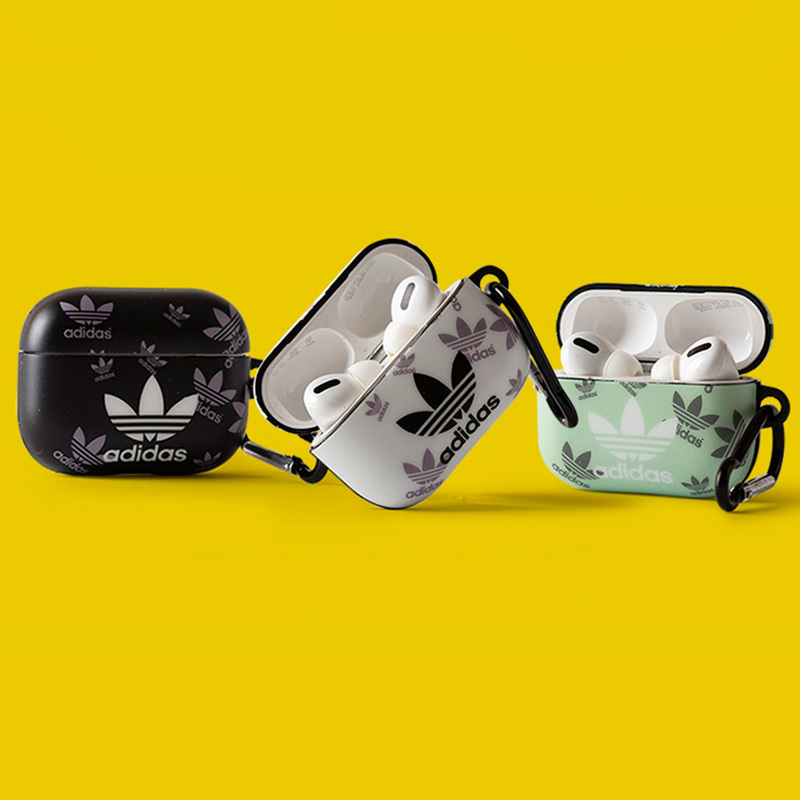 苹果Airpods1/2代 拍这个选项 留言备注图案 airpodspro保护套airpods耳机套ins苹果三代无线蓝