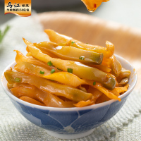 榨菜乌江涪陵榨菜鲜脆菜丝30g*10袋鲜香脆嫩休闲下饭菜咸菜