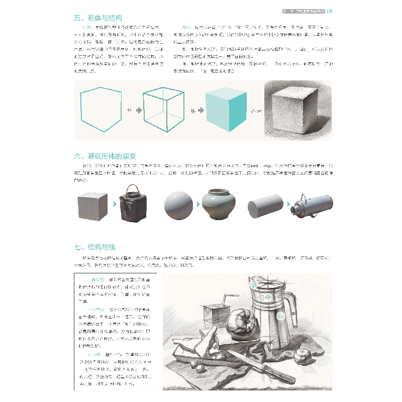 音像美术教本——结构静物李家友 主编