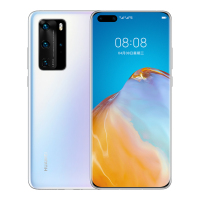 华为(HUAWEI) 华为P40 Pro 5G全网通 8GB+128GB 零度白 麒麟990 后置徕卡四摄 移动联通电信5G智能手机 双卡双待 华为p40pro5g版手机