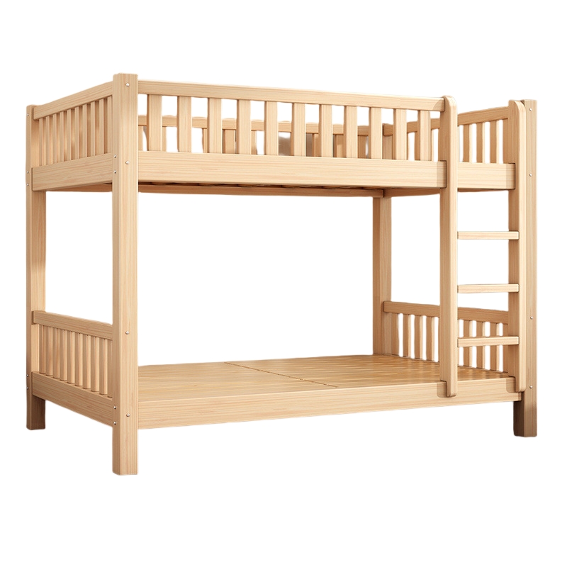 豫汉迎实木上下床高清大图