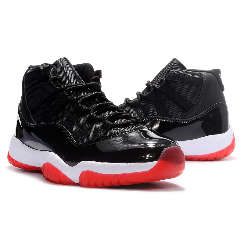 才欧2020夏季aj11黑红纹女鞋高帮实战篮球鞋乔11男鞋蓝蛇纹运动鞋大