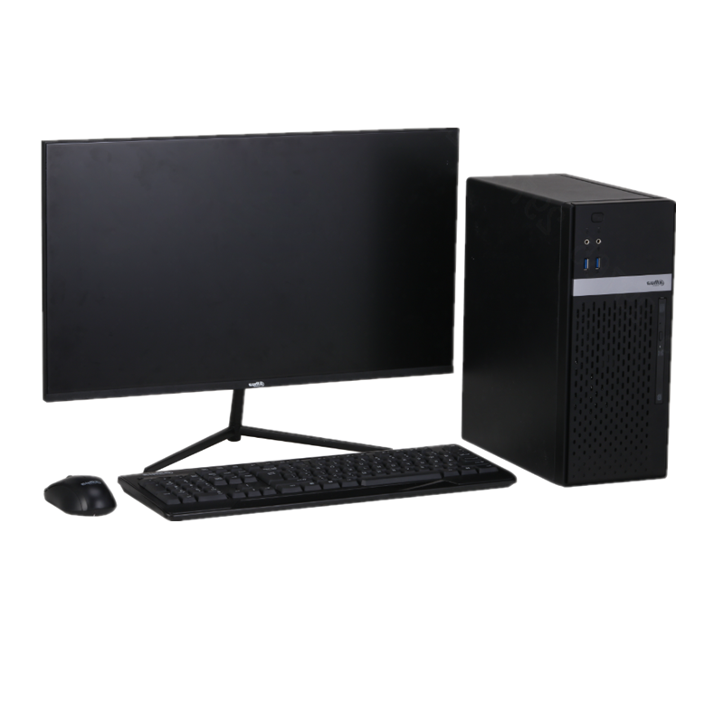 大华台式计算机（含显示器兆芯KX-U6780A 8核2.7GHZ）DH-HDC5100Z-GT套