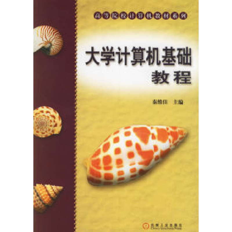 正版新书】大学计算机基础教程秦维佳9787111171959