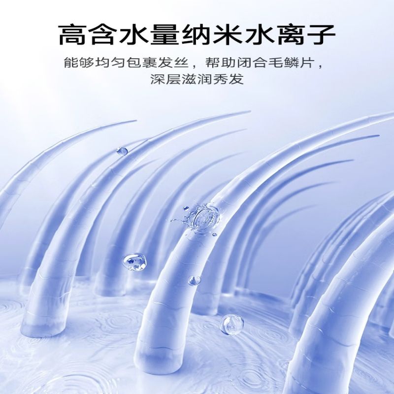 小米(mi)米家水离子高速吹风机H701负离子高清大图