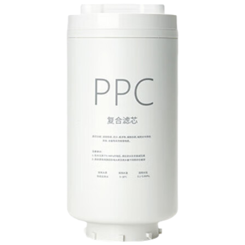礼千初 反渗透膜家用净水器纯水机通用PPC复合滤芯