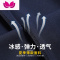 七斓中年男士休闲长裤子中老年夏季薄款宽松直筒高腰男裤冰丝爸爸西裤