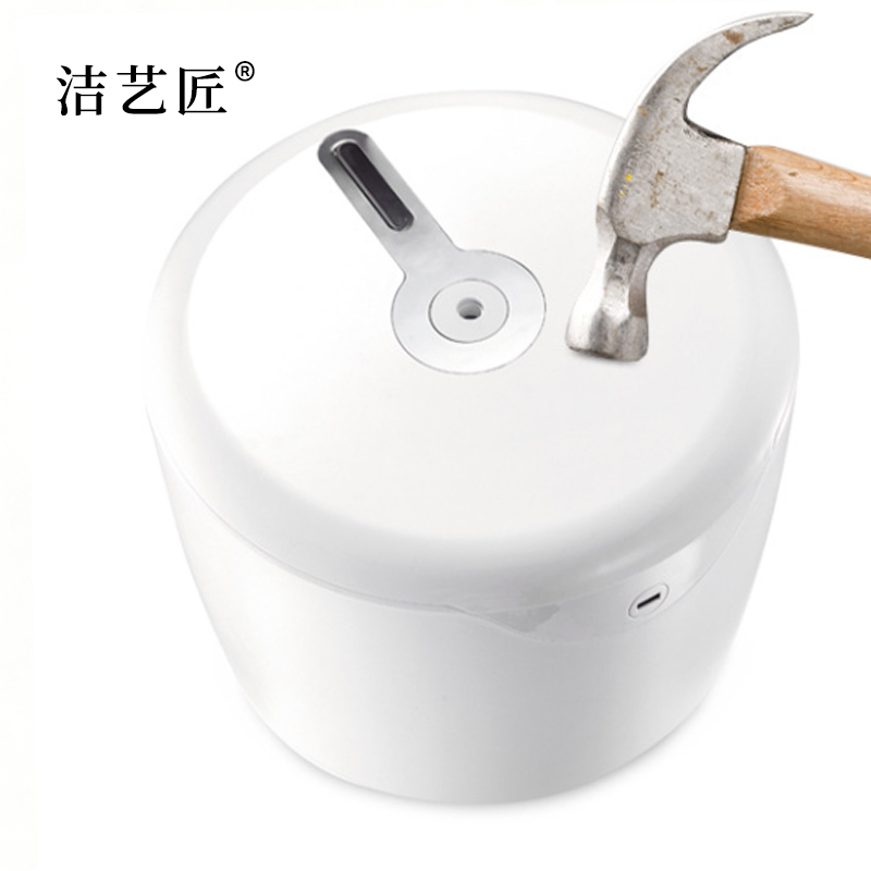 洁艺匠 JYJ7224 擦手纸分配器 295*302*101mm(计价单位:个)白色高清大图