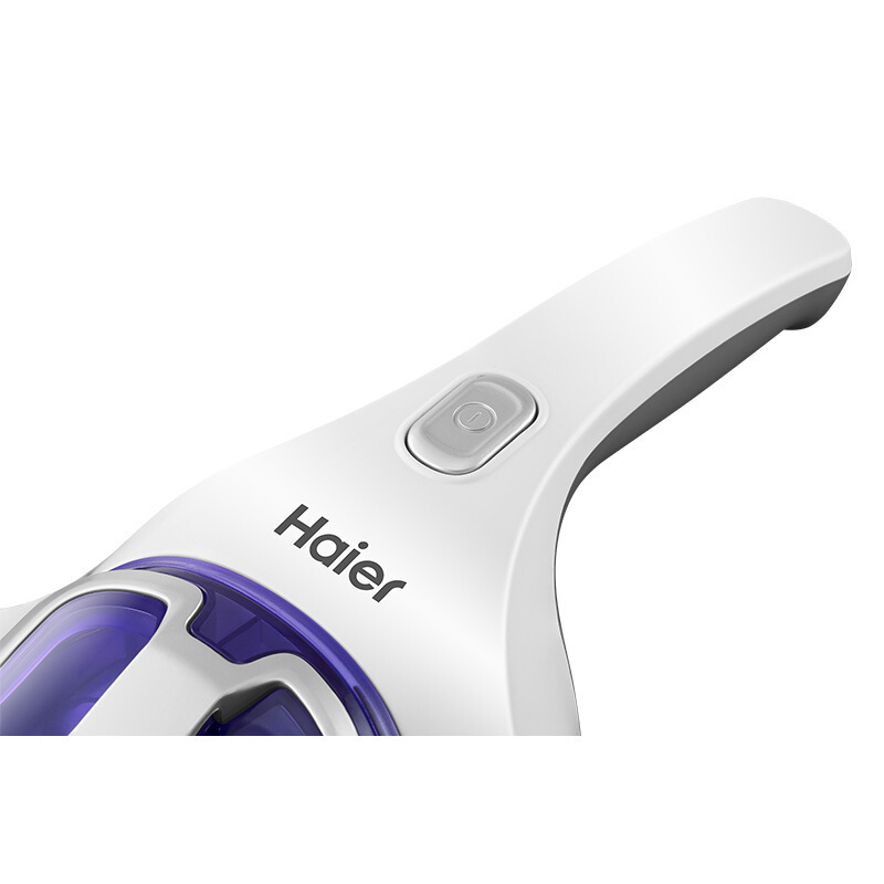 海尔(Haier)吸尘器 家用手持除螨机 紫外线 ZC401A 紫色