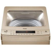 Haier/海尔 8.5公斤双动力波轮洗衣机全自动家用大容量 防缠绕 智能自编程 S85188Z61