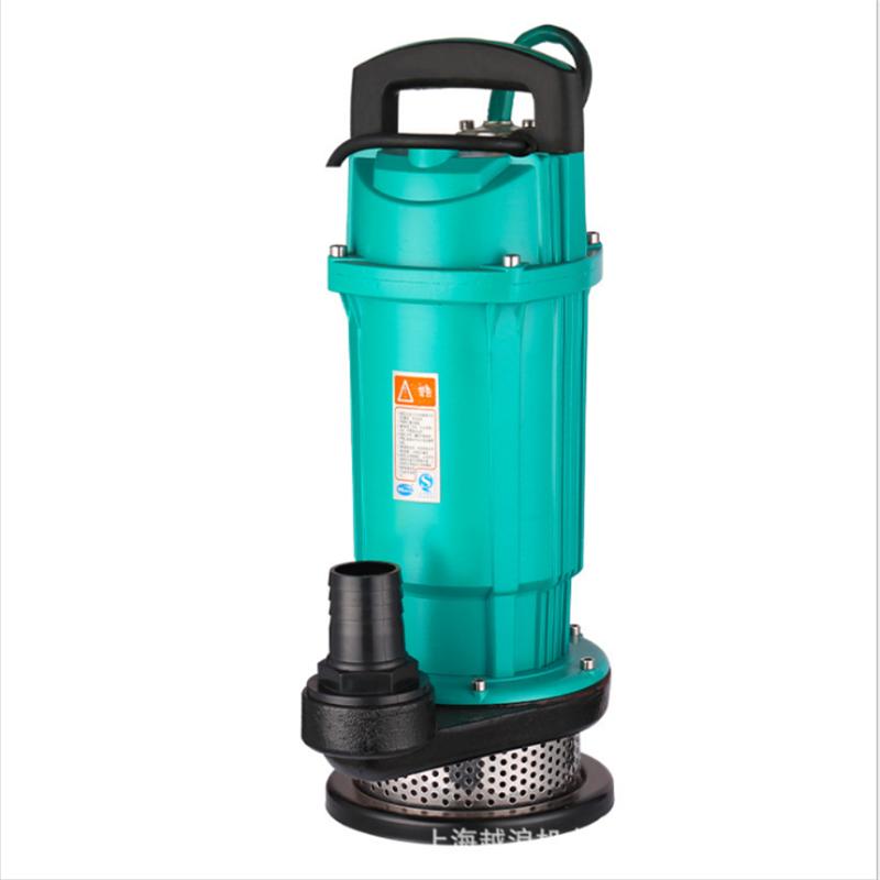 QDX潜水泵家用单相220V抽水泵高扬程大流量铁壳水泵 QDX30-10-1.5 3寸 220V/380V