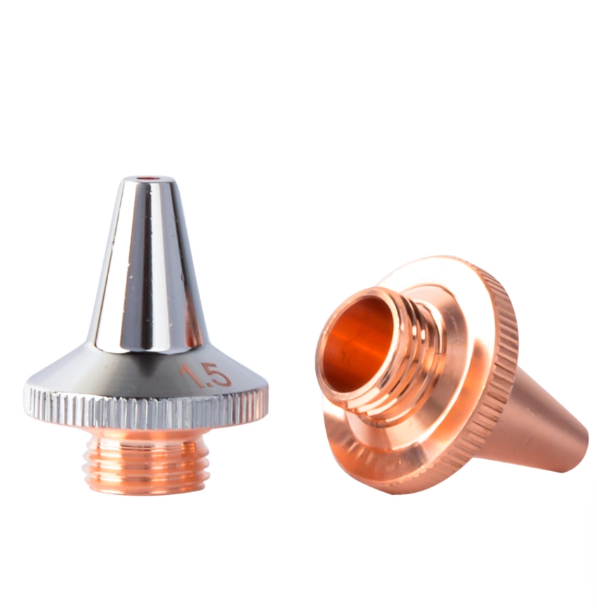 安创者 三维双层喷嘴 外径18mm,高度20mm,口径2.0mm,高清大图