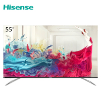 海信(Hisense) H55E72A 55英寸超高配无边全面屏 4K超高清 人工智能 网络平板液晶电视机
