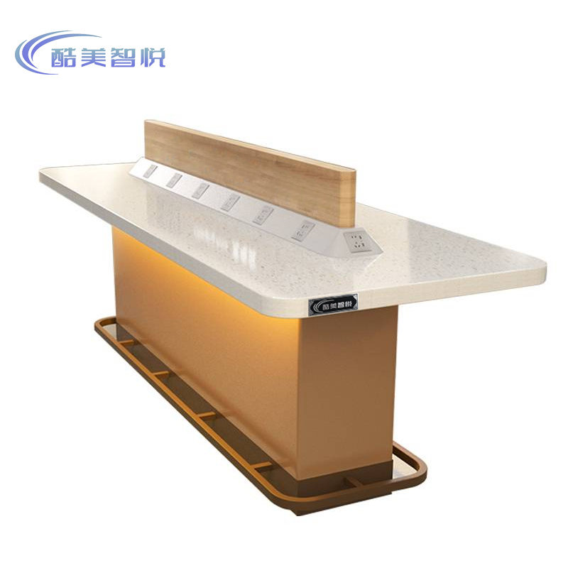 酷美智悦 办公桌手机充电桌1500*800mm KM-XS533 台高清大图