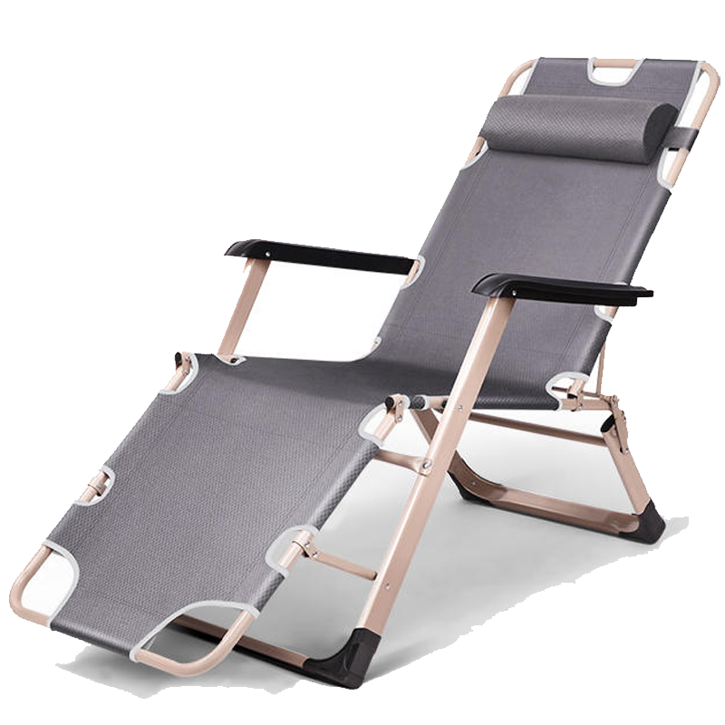 汐躺椅灰色把高清大图