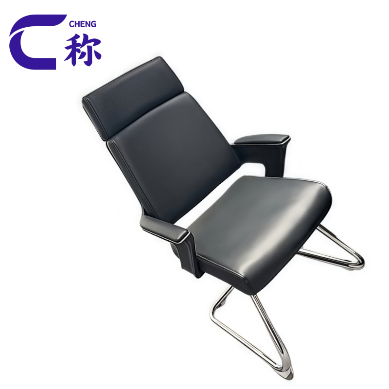 称办公座椅黑色把高清大图