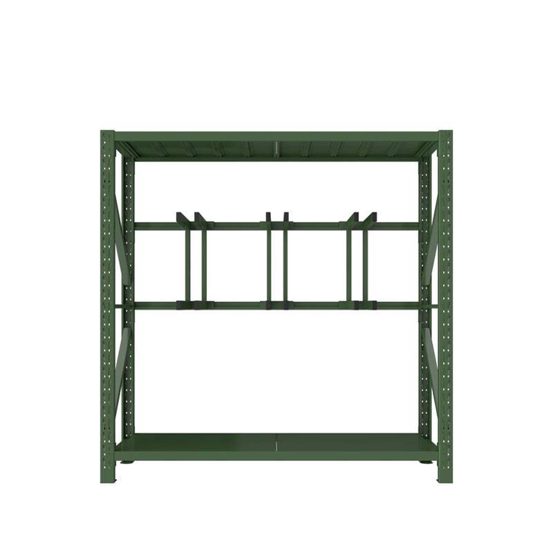 豫仲迈 铁锹铁镐架工具挂架2000*600*2000mm/个