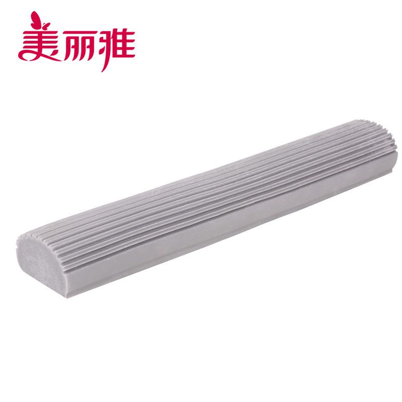 美丽雅大器拖把胶棉头大时代拖把配件对折挤水拖把头 美丽雅大器拖把胶棉头大时代拖把配件对折挤水拖把头