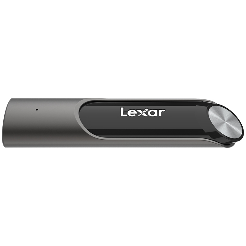 雷克沙(Lexar)P30 U盘512GB USB3.2Gen1固态金属优盘 读速450MB/s高速传输 商务办公闪存盘