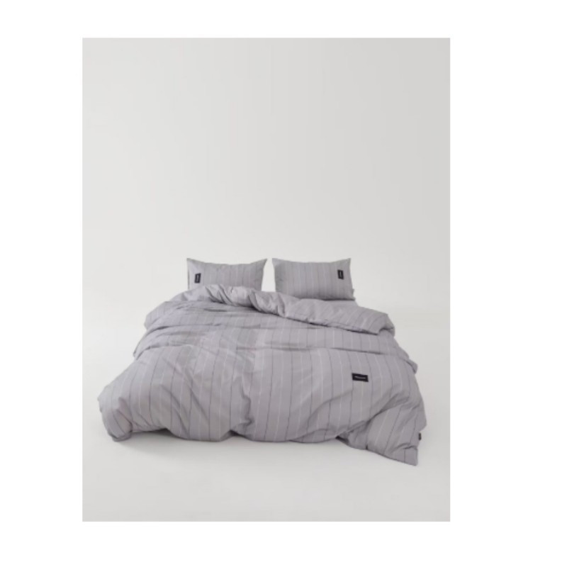 名都丽人 MDLR-A03 180*240cm 纯棉三件套 (计价单位:套)灰色高清大图