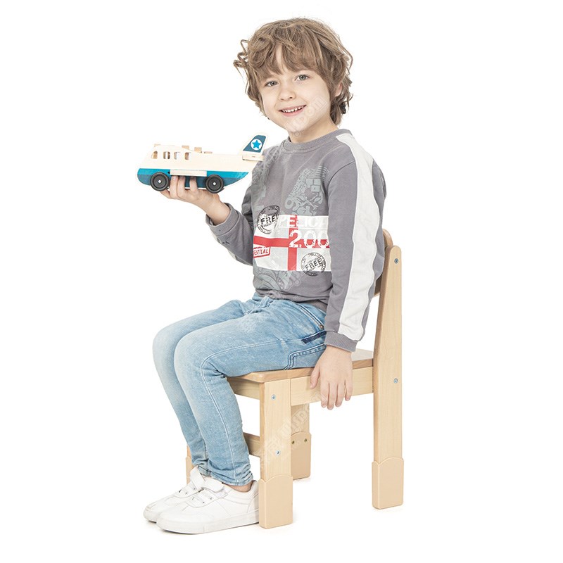 KB5-YDC27-V04-30 雅典花园幼教椅27CM-枫木高清大图