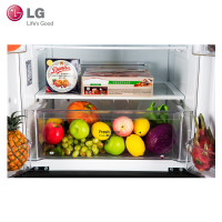 LG冰箱GR-K40PNVQ 447升多门风冷无霜变频冰箱 宽幅变温室 智能电脑控温 线性变频压缩机