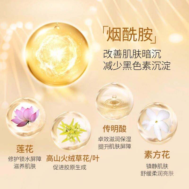 2件5折/片仔癀雪肌无暇润I白精粹水120ml清爽型爽肤水[女男通用](改善色斑/蜡黄暗沉/细纹)美肤嫩白补水保湿护肤品高清大图