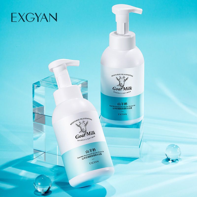 沐浴露500ml(袋) 忆香缘山羊奶沐浴露洗发水深层清洁留香保湿慕斯沐浴液大容量