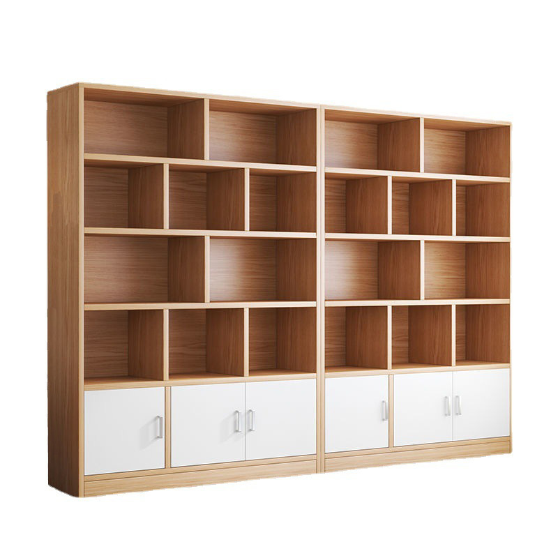 亿铁(yi tie)多层实木板展示柜书柜文件柜