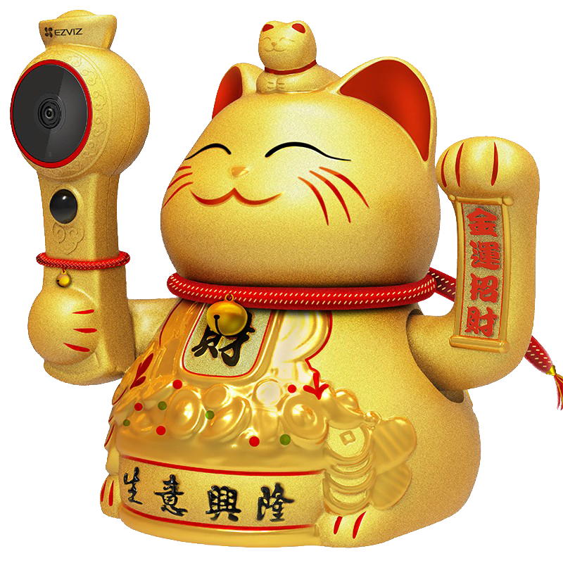 萤石招财猫互联网摄像机CS-HTQ2S