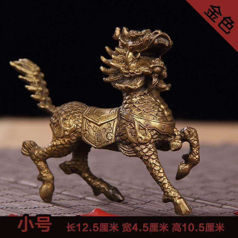 美帮汇铜工艺品一对大号 威武摆件装饰品