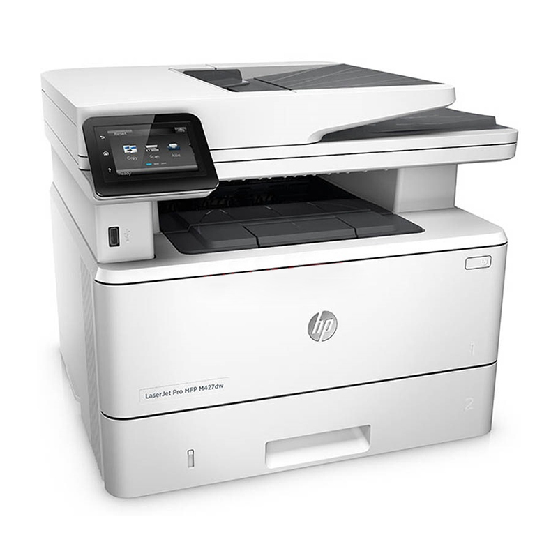 惠普(hp)M427dw 黑白激光一体机 A4商用办公激光打印机(打印复印扫描自动双面无线WiFi) 套餐四