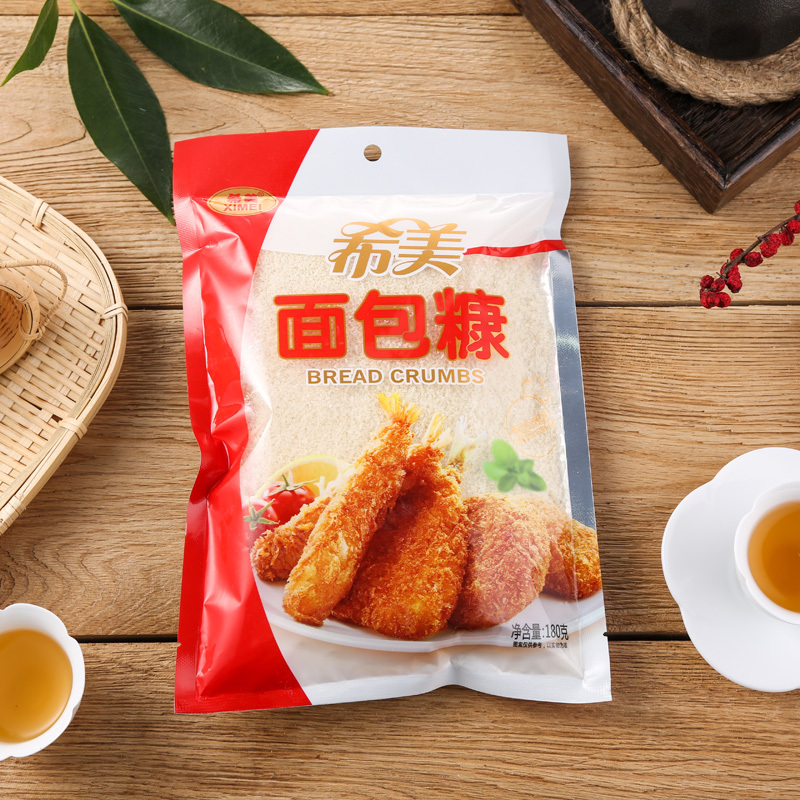 希美面包糠180g白糠/炸鸡裹粉白糠 面包屑烘焙原料
