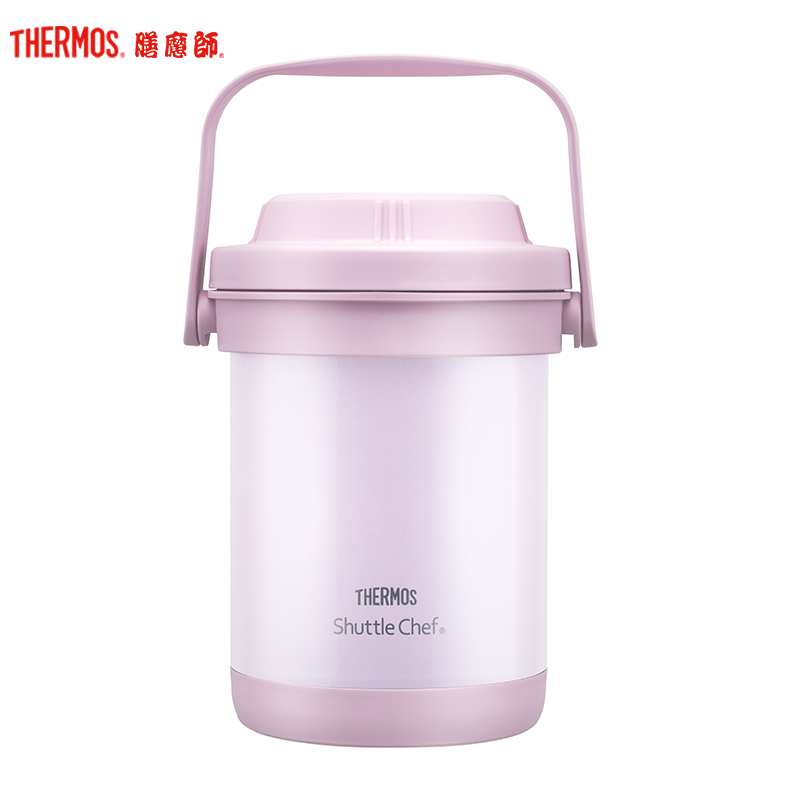 膳魔师,膳魔師 (THERMOS)饭盒/提锅TCRA-1800高真空不锈钢保温焖烧锅提锅大容量1.8L 通用/