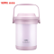 膳魔师,膳魔師 (THERMOS)饭盒/提锅TCRA-1800高真空不锈钢保温焖烧锅提锅大容量1.8L 通用/