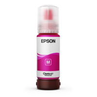 爱普生(EPSON)013/014系列墨水瓶 T07F3 适用L8168 L8188 014M(洋红色)原装墨盒/墨水