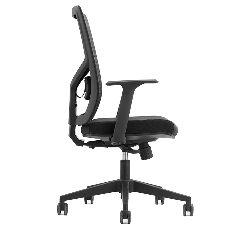 臻远 ZY-7450办公椅学习网椅职员椅电脑椅中背座椅转椅高清大图