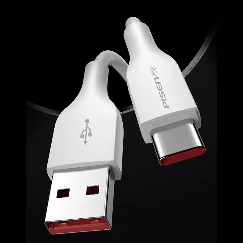 品胜66W数据线TYPE-C接口6A快充2米适用华为Pura70Mate60P60荣耀iqoo小米vivo超级闪充线高清大图