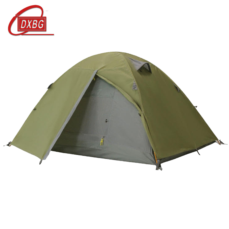 DXBG广告帐篷简约便携帐篷210*140*110cm加厚帐篷配铝杆防潮垫地席