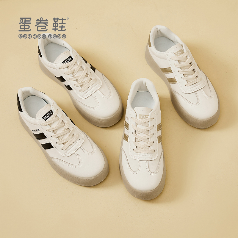 蛋卷鞋(quicheshoes)女士圆头单鞋6690报价_参数_图片_视频_怎么样