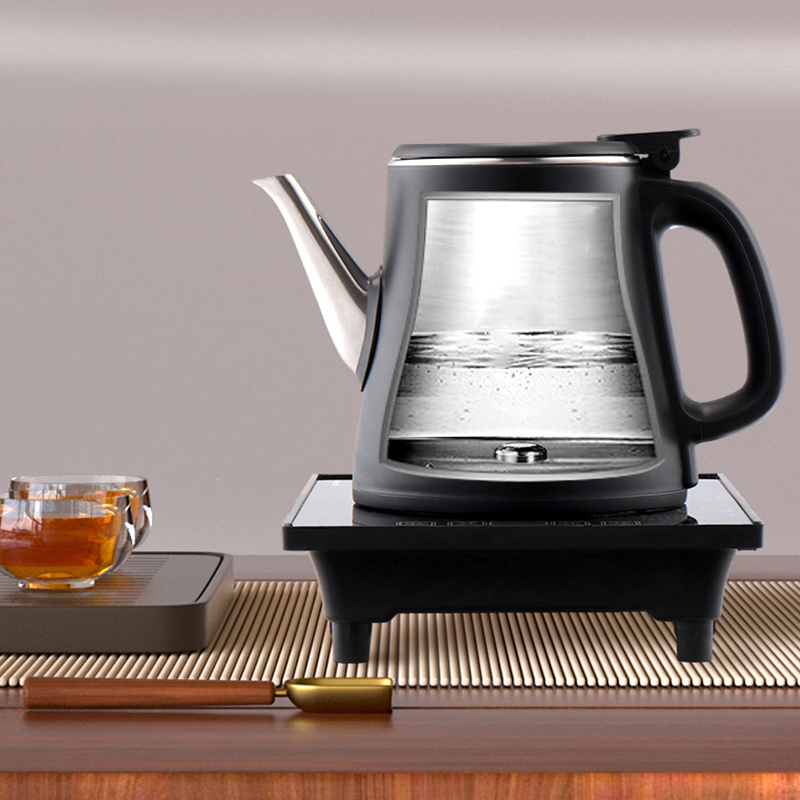 新飞电水壶煮茶一键智能自动上水壶电热水壶电茶壶茶桌台烧水壶一体