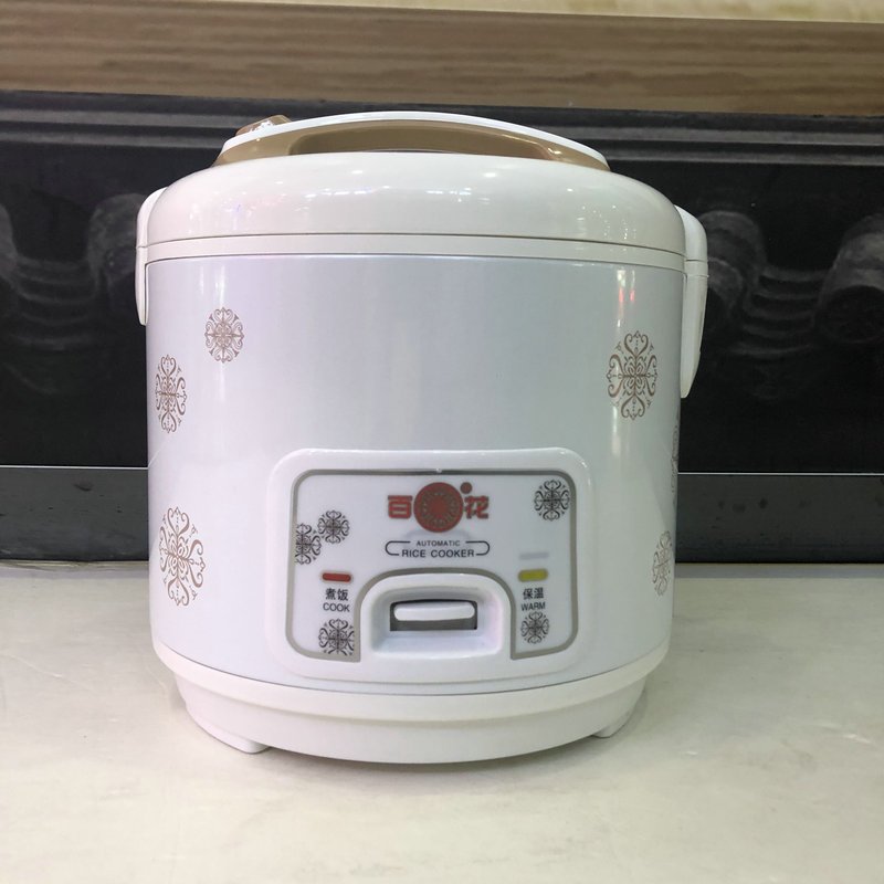 百花铂金蜂窝内胆豪华电饭煲cfxb60-b 6l 1000w