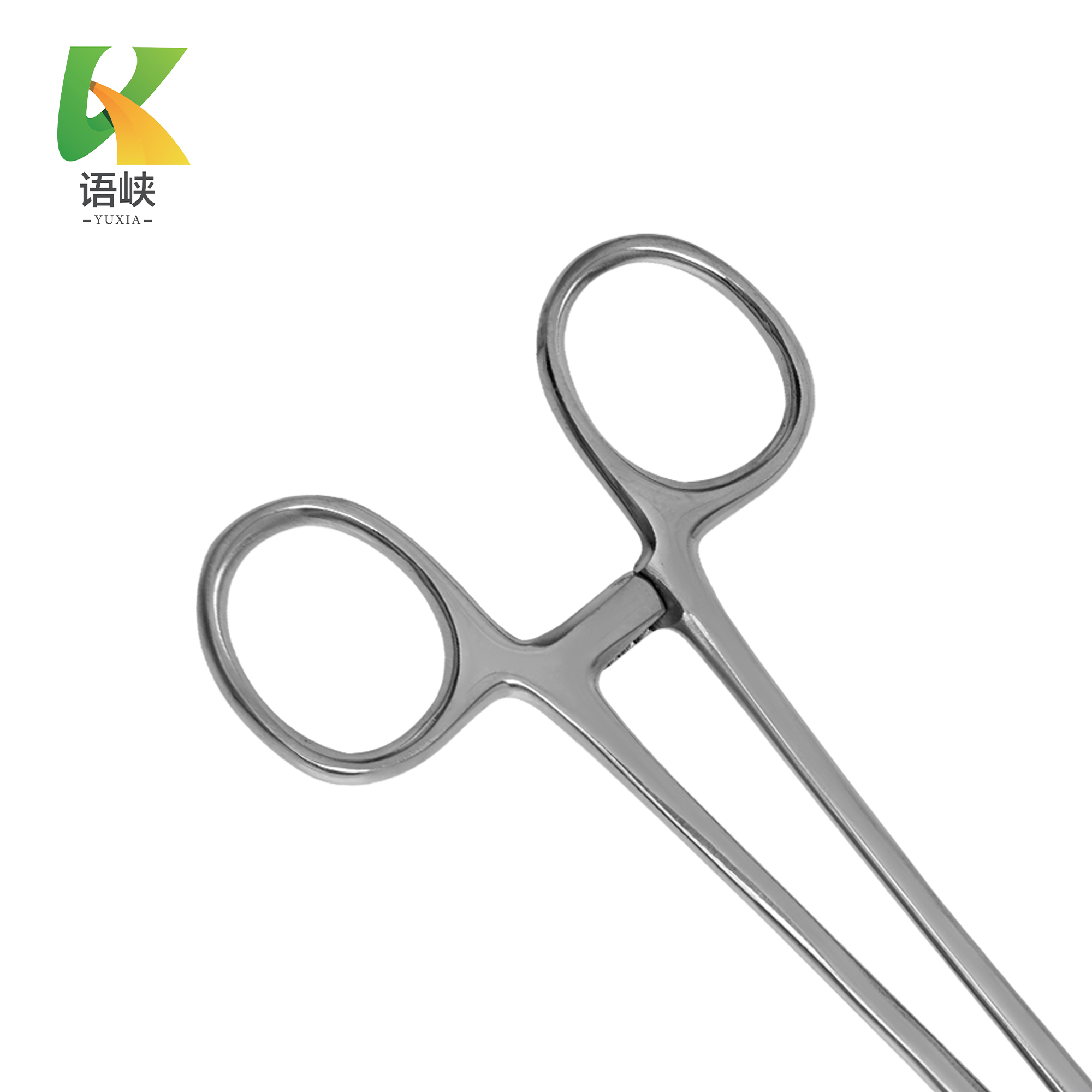 语峡工业止血钳弯头/30厘米把高清大图