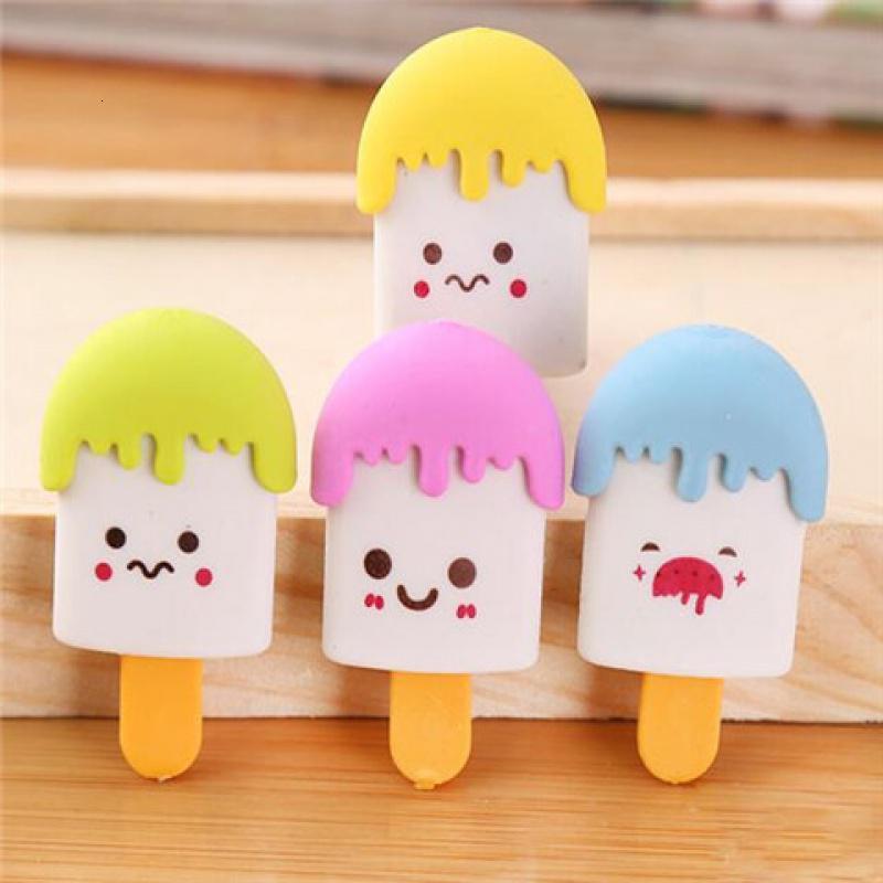 卡通橡皮擦动物造型学习用品可爱小兔橡皮檫儿童创意文具学生奖品