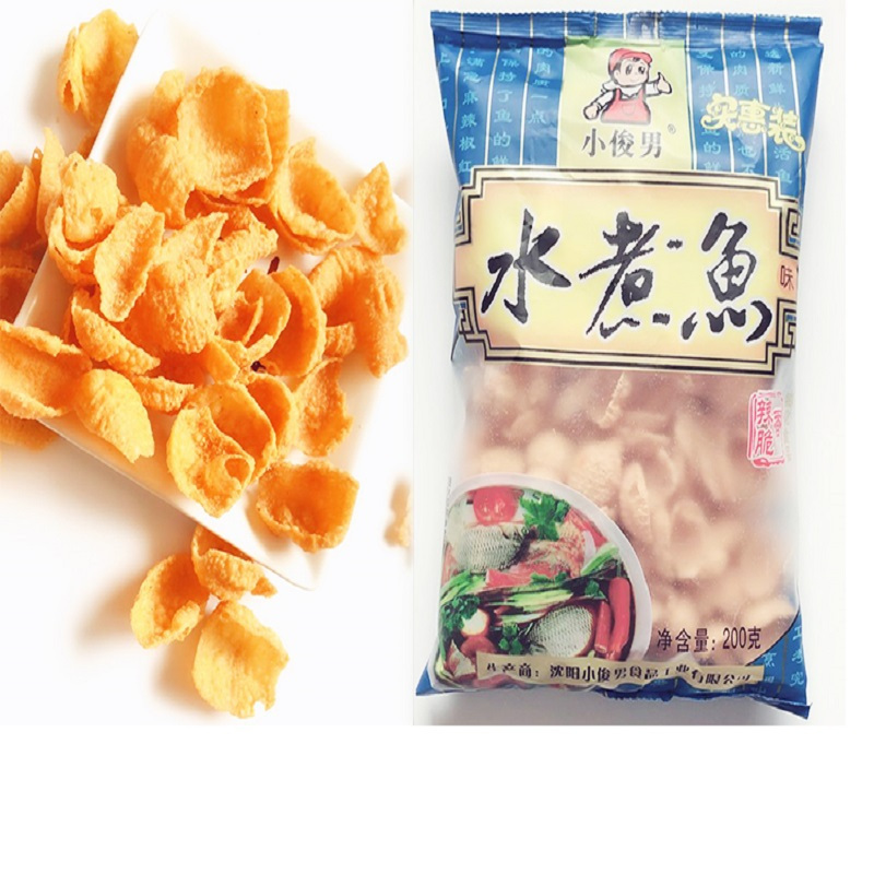 小俊男水煮鱼170g