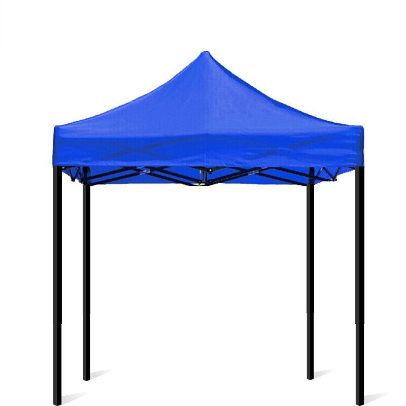 天堂遮阳棚户外车棚雨棚折叠伸缩式大伞四脚3x3加固