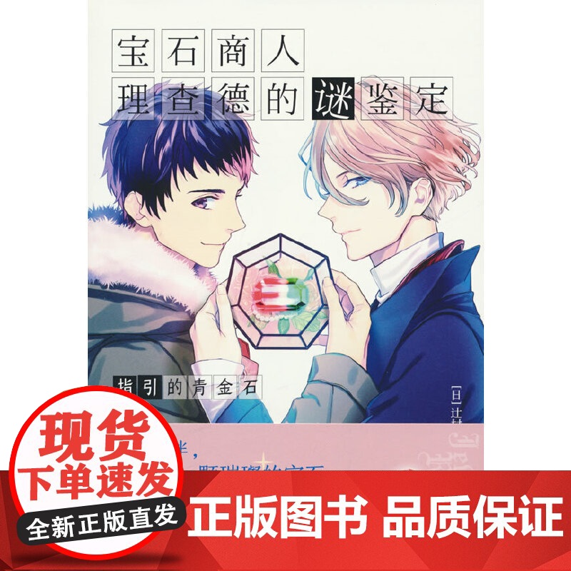 宝石商人理查德的谜鉴定 重生的坦桑石 辻村七子 难以捉摸又时而傲娇可爱的甜食大王 外国文学悬疑惊悚破案犯罪小说正版书高清大图