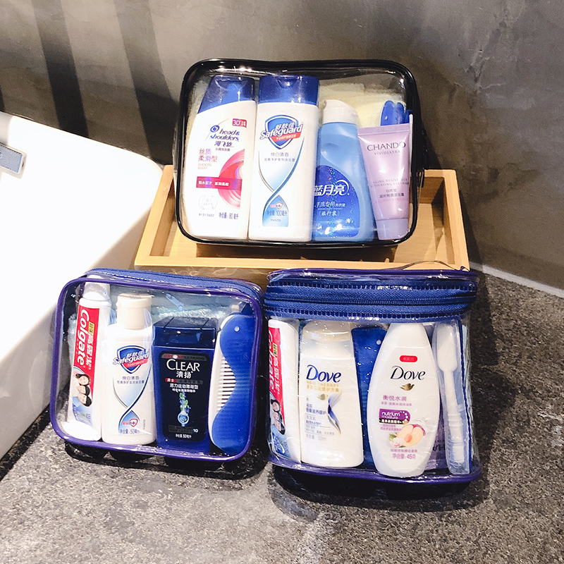 杯装1多芬小杯杯装人气款旅行装洗护套装出差洗漱用品洗漱包防水出差