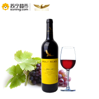 澳洲进口 纷赋黄牌梅洛干红葡萄酒 750ml 单支装